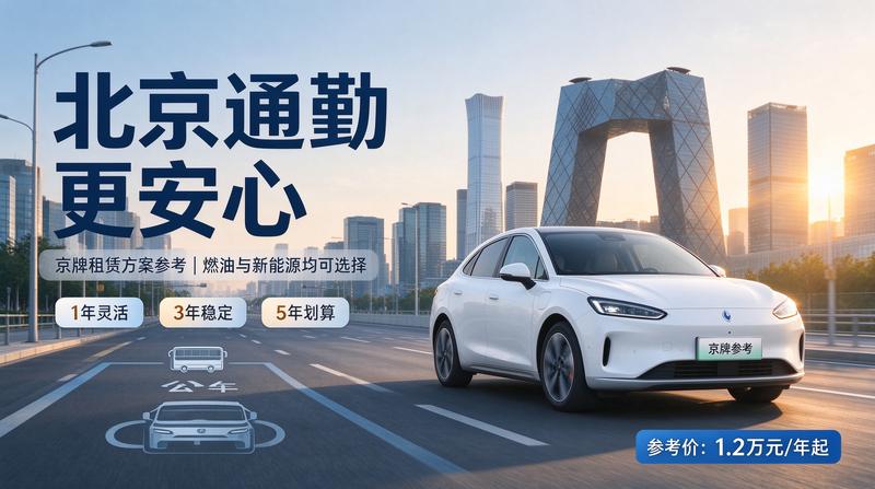 2026年北京车牌指标分析